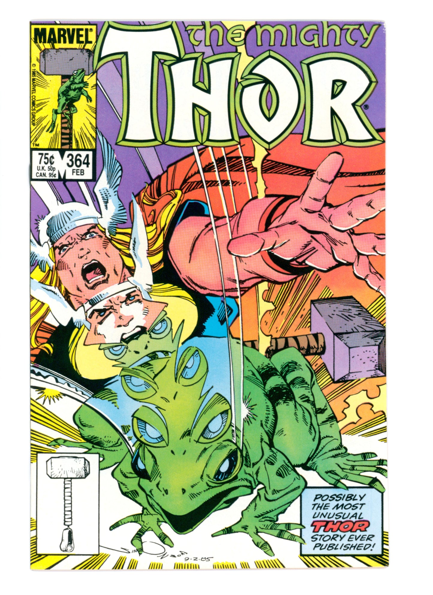 Thor #364 VF
