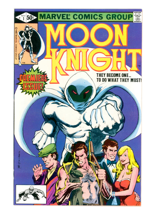 Moon Knight #1    1st appearance of Raoul Bushman  NM