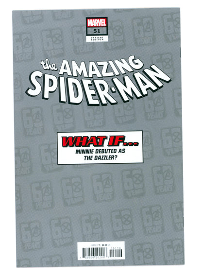 Amazing Spider-Man #51 Ivan Bigarella Disney What If?  1:100 Variant NM