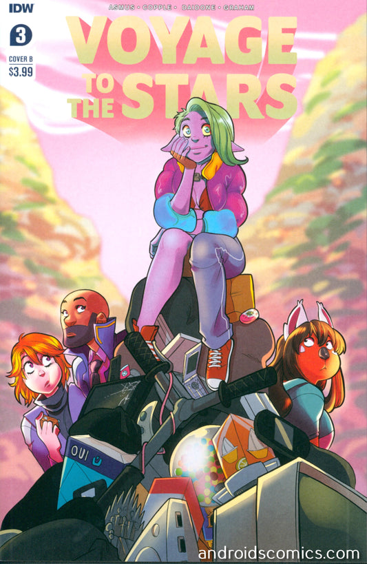 Voyage To The Stars #3 (Of 4)Cover B Daidone