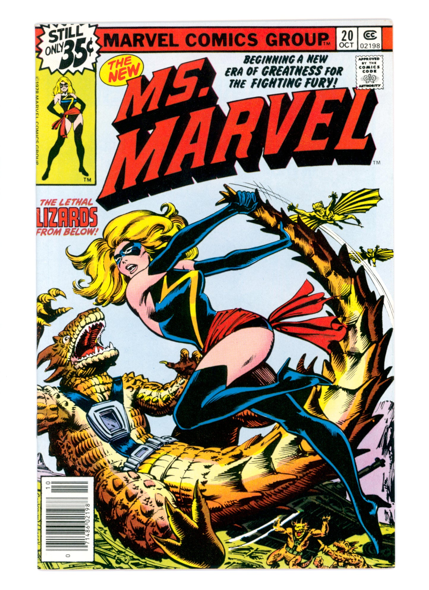 Ms. Marvel #20 VF/NM