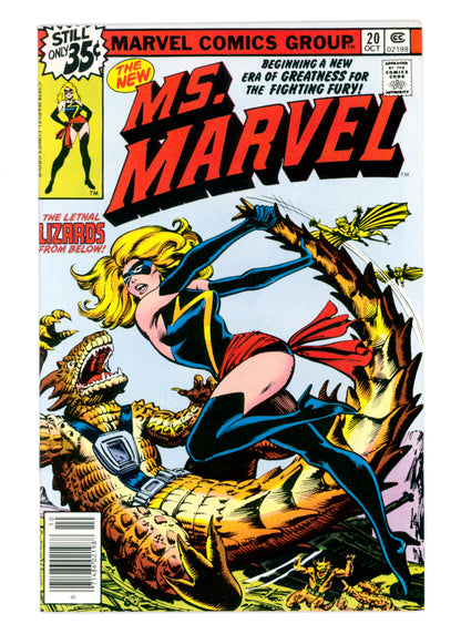 Ms. Marvel #20 VF/NM