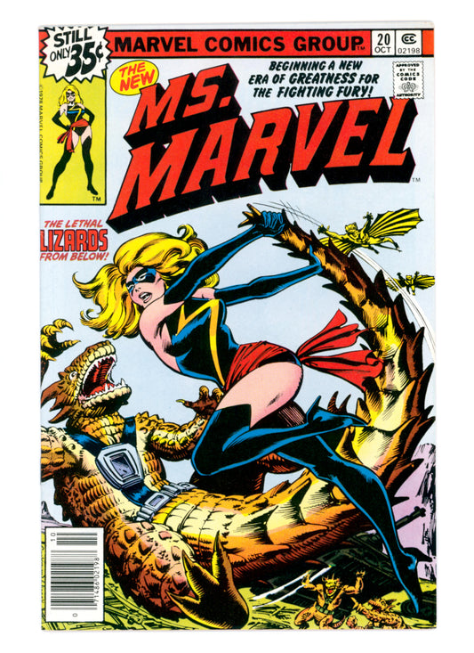Ms. Marvel #20 VF/NM