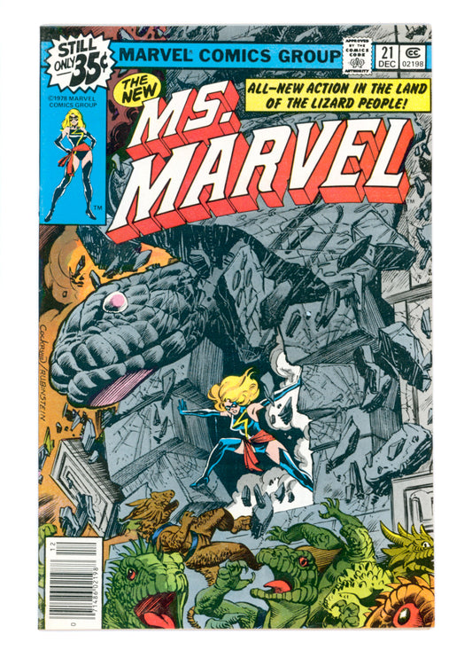 Ms. Marvel #21 VF-