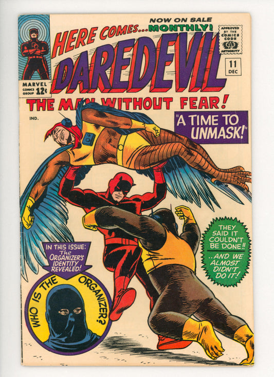 Daredevil #11  VG/FN