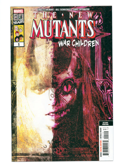 New Mutants War Children #1 2nd Print NM-