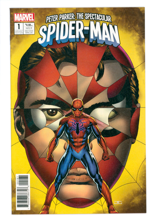 Peter Parker Spectacular Spider Man #1  John Cassaday Variant NM-