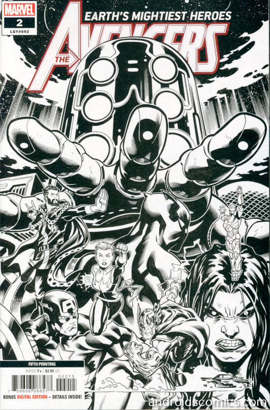 Avengers #2 5th Print