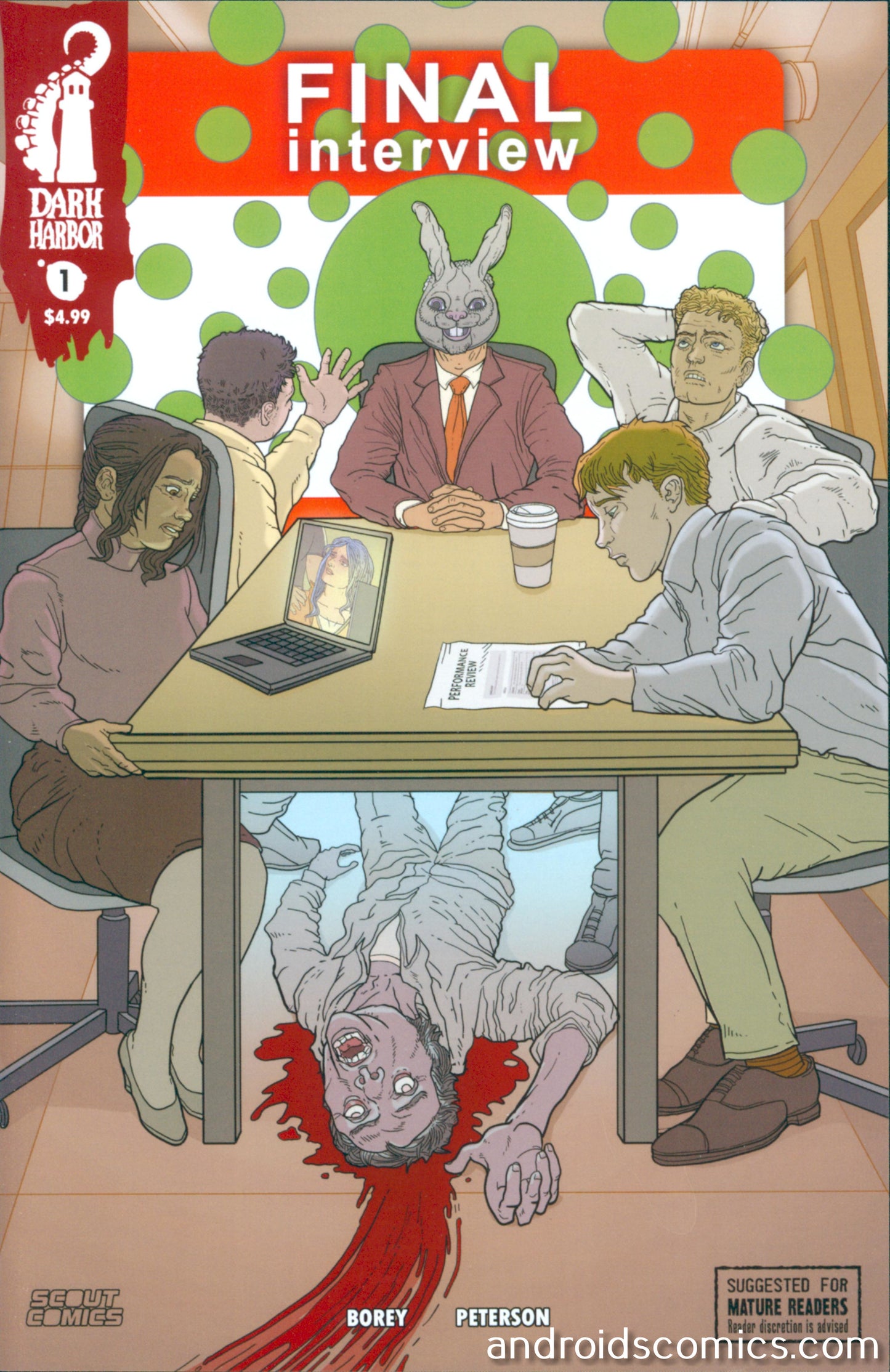 Final Interview #1 (Of 5) Cover B Lou Peterson