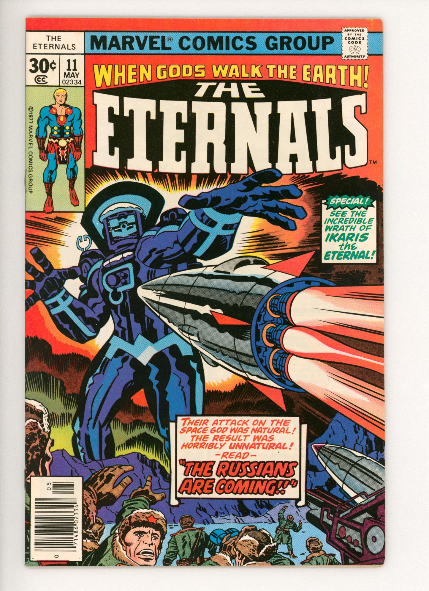 Eternals #11  FN/VF