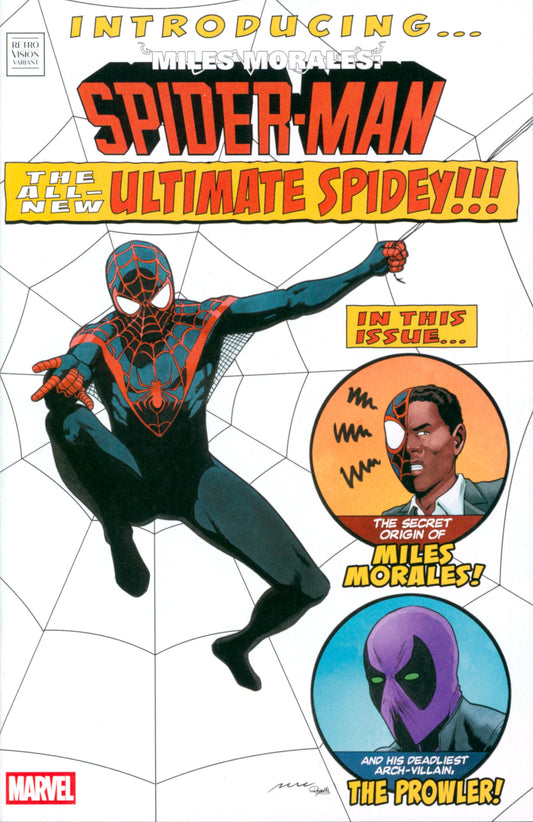 Miles Morales: Spider-Man #35 Pere Perez Retrovision Variant
