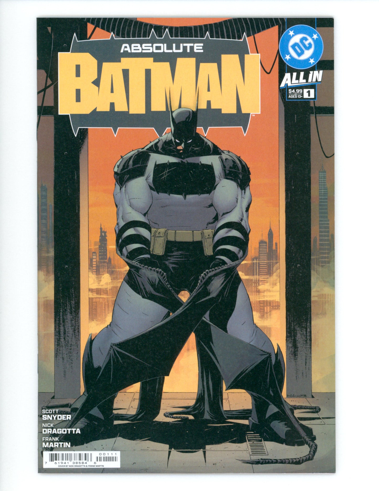 Absolute Batman #1 Cover A Nick Dragotta  NM