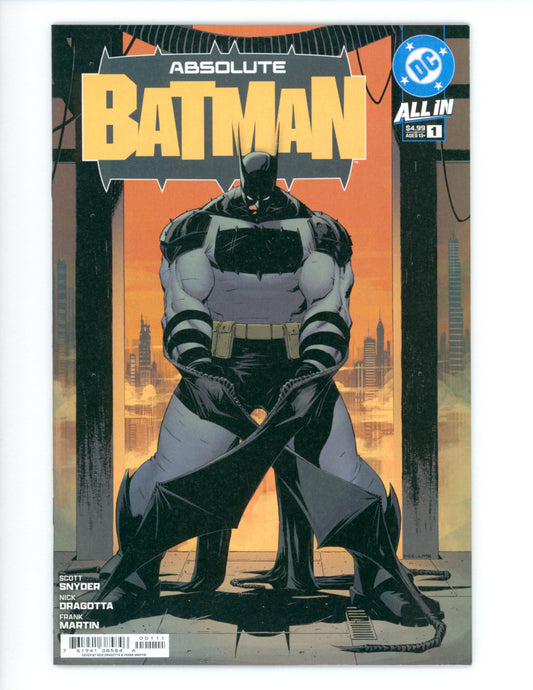 Absolute Batman #1 Cover A Nick Dragotta  NM