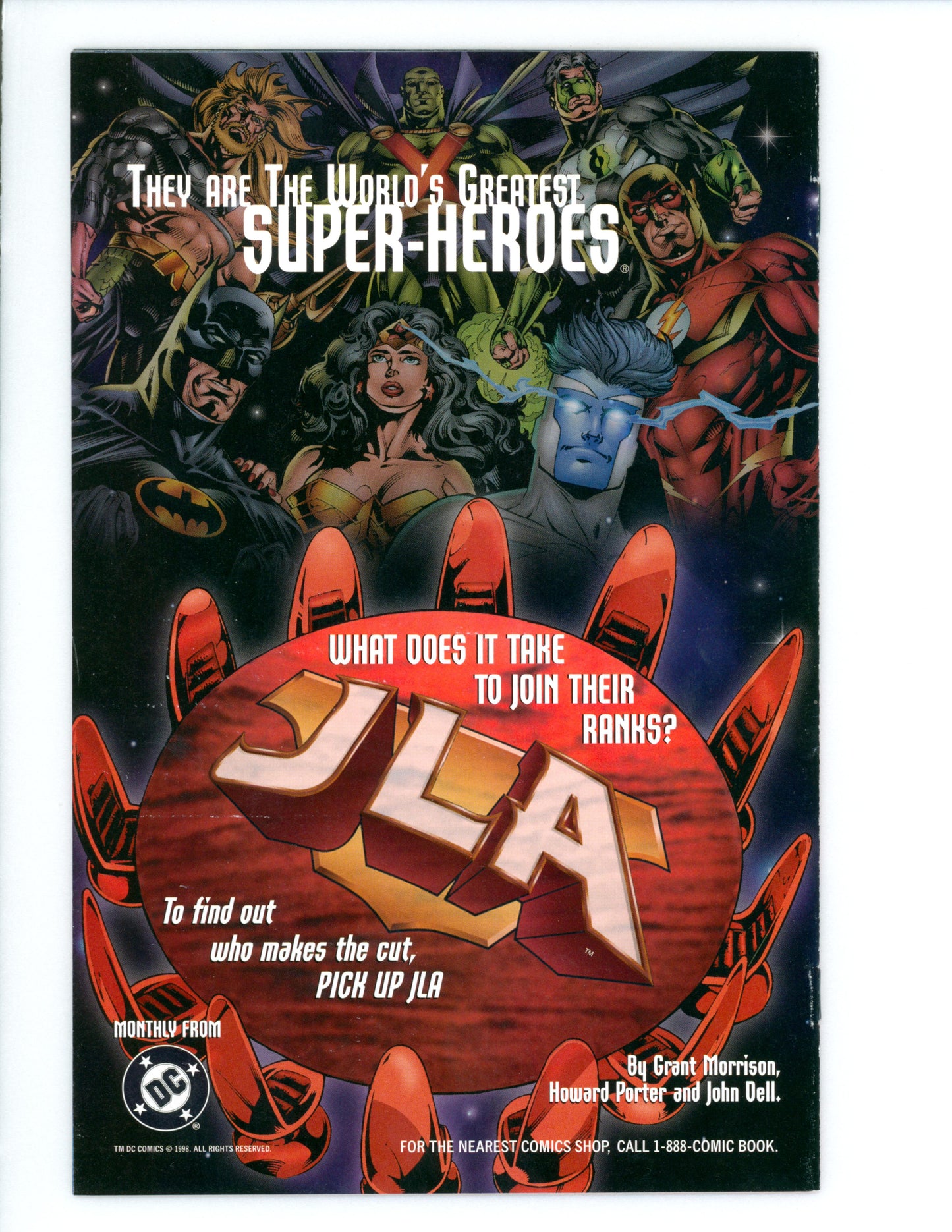 Nightwing 1/2 Wizard VF