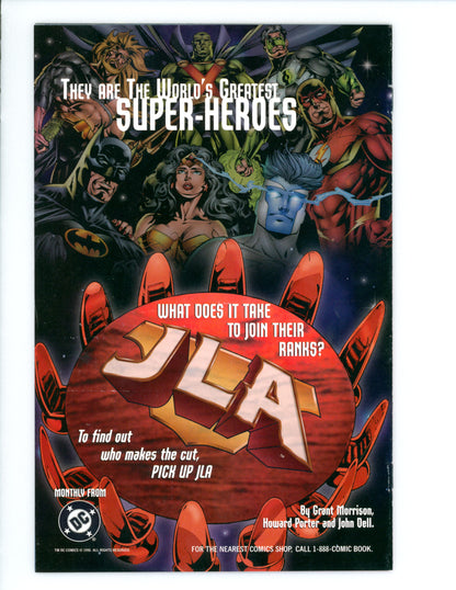 Nightwing 1/2 Wizard VF