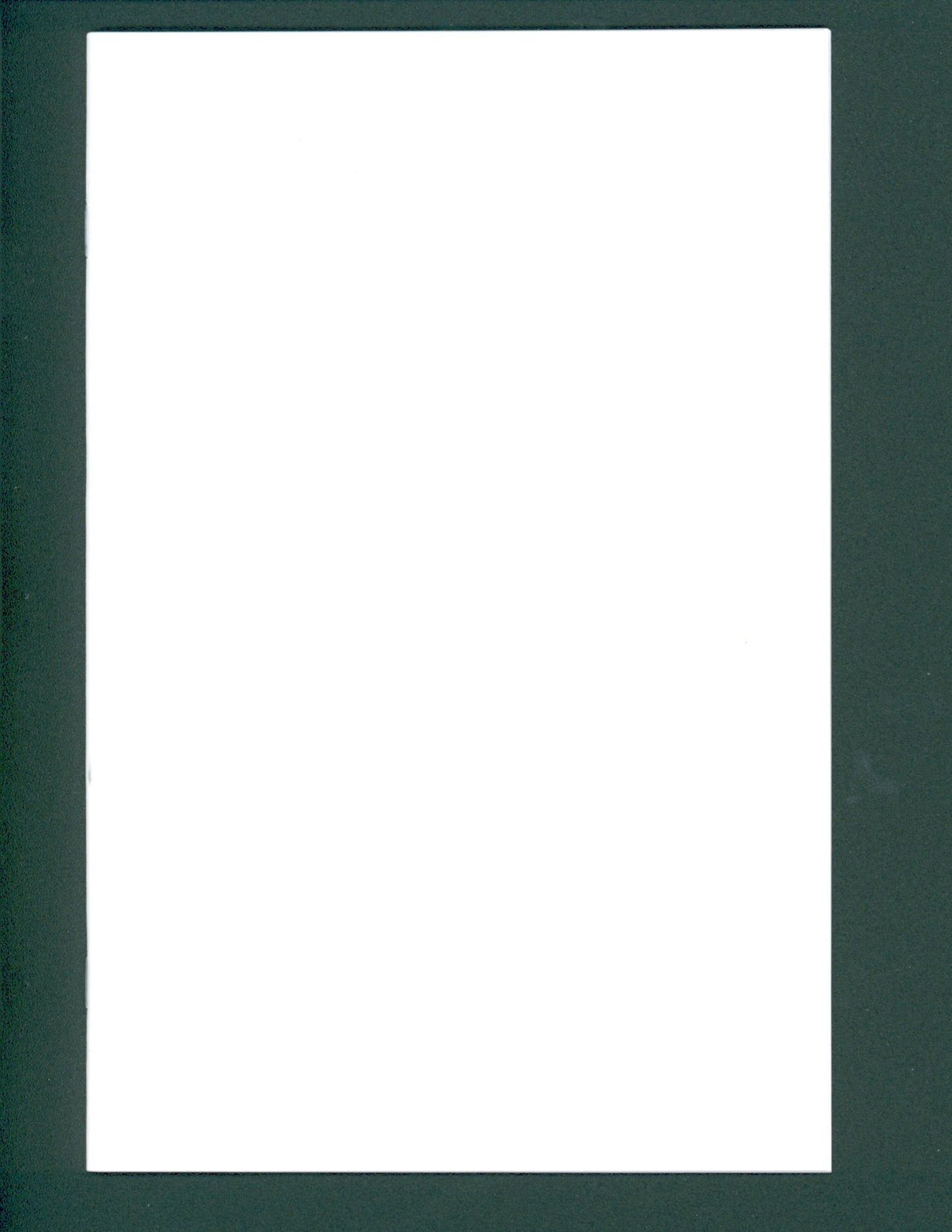Universal Monsters The Invisible Man #1 (Of 4) Cover I Thank You Variant Blank Pages