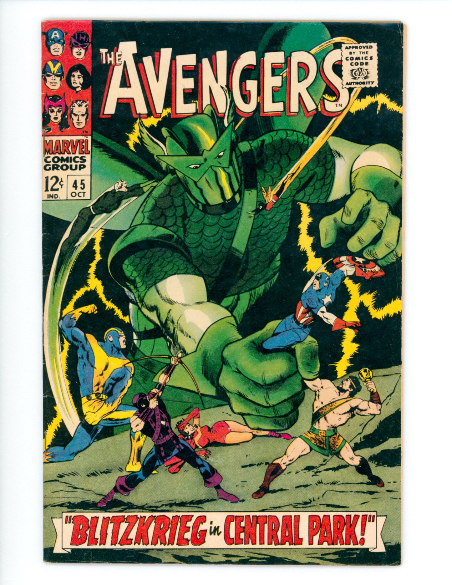 Avengers #45 FN-