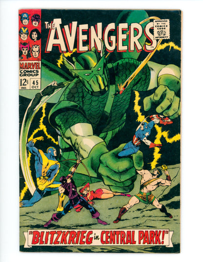 Avengers #45 FN-