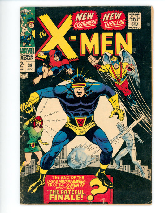 X-Men #39 VG-