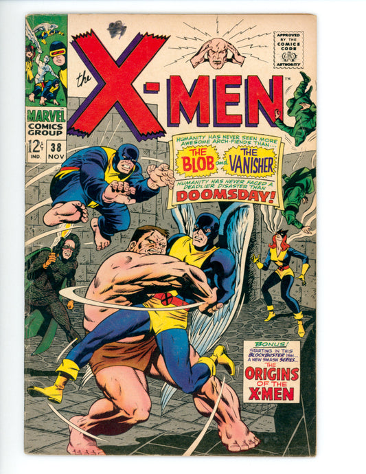 X-Men #38  VG