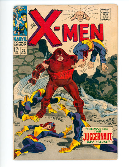 X-Men #32 VG
