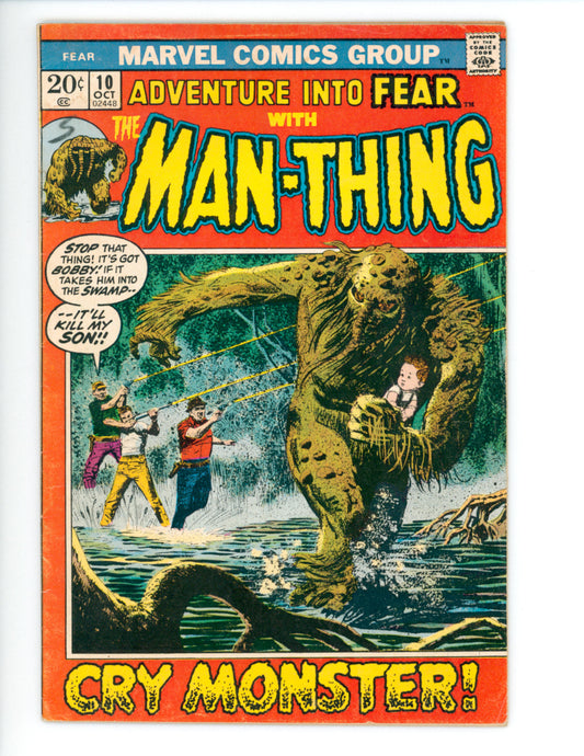 Fear #10 VG-