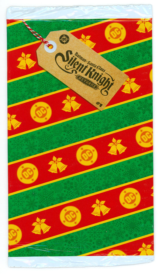 Batman Santa Claus Silent Knight Returns #1 (Of 5) Cover C Dan Hipp DC Holiday Surprise Rub And Smell Polybag Variant