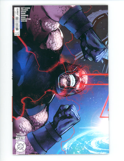 DC All In Special #1 (One Shot) Cover C Rafa Sandoval Wraparound Card Stock Variant NM