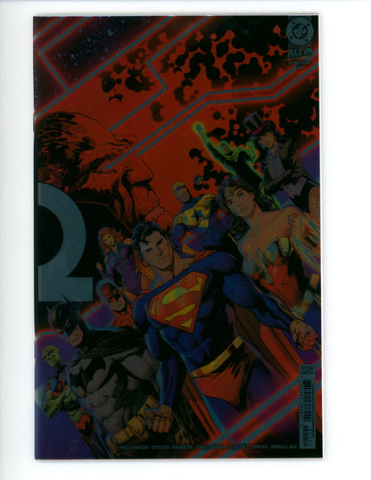 DC All In Special #1 (One Shot) Cover D Daniel Sampere Wraparound Foil Variant NM