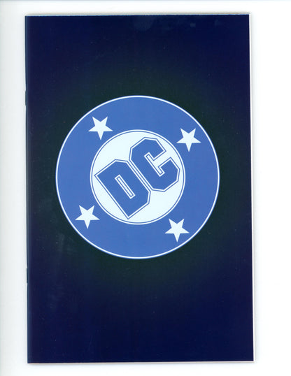 DC All In Special #1 (One Shot) Cover F DC Logo Foil Variant NM