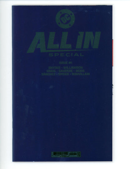 DC All In Special #1 (One Shot) Cover F DC Logo Foil Variant NM