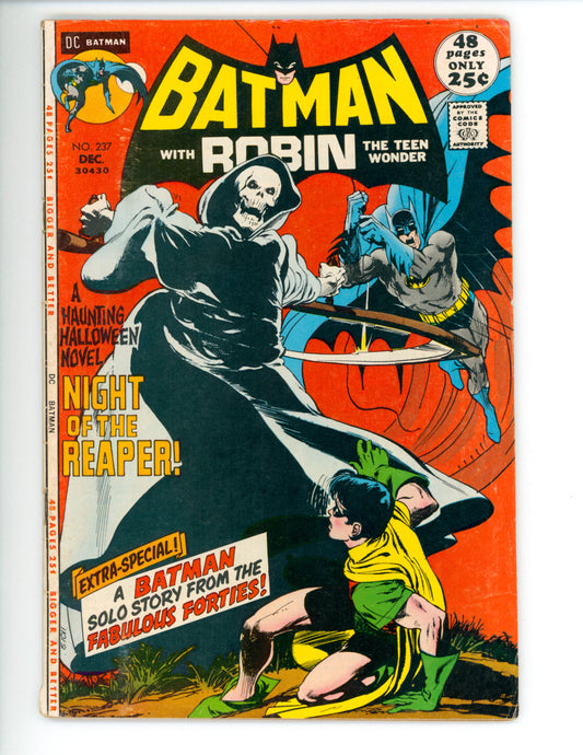 Batman #237 GD/VG