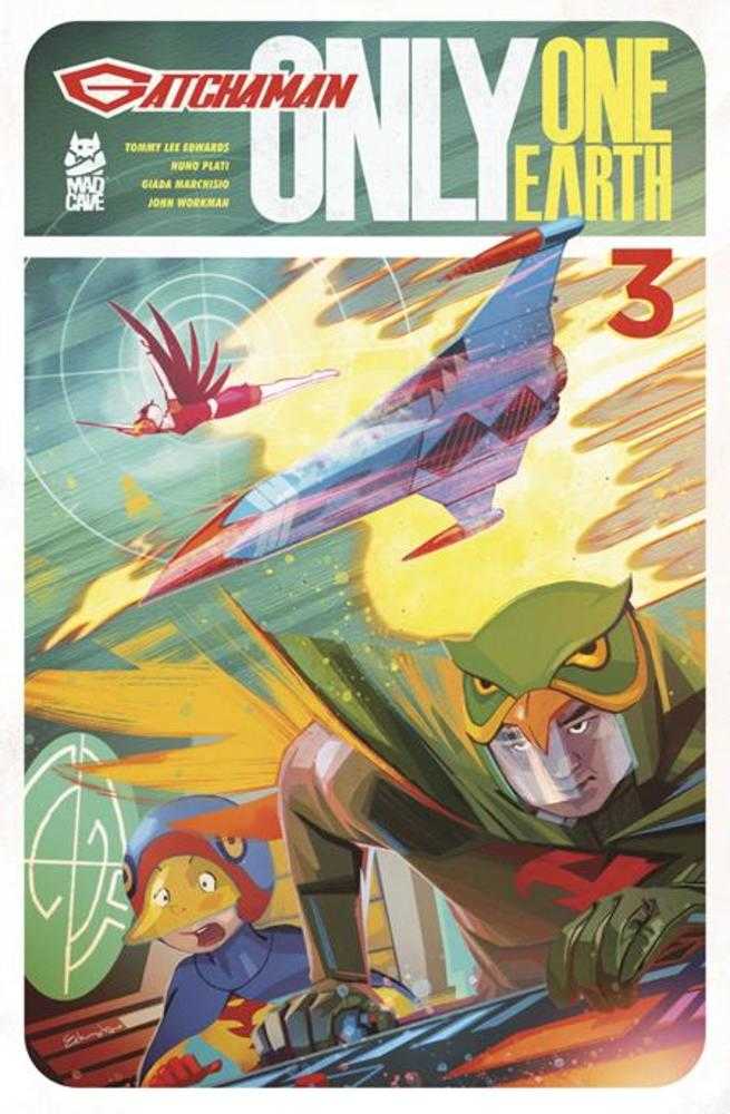 Gatchaman Only One Earth #3 (Of 4) NM