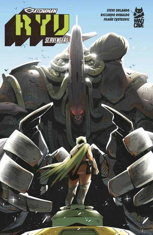 Gatchaman Ryu Scavengers #1 (One Shot) Cover A Riccardo Robaldo NM