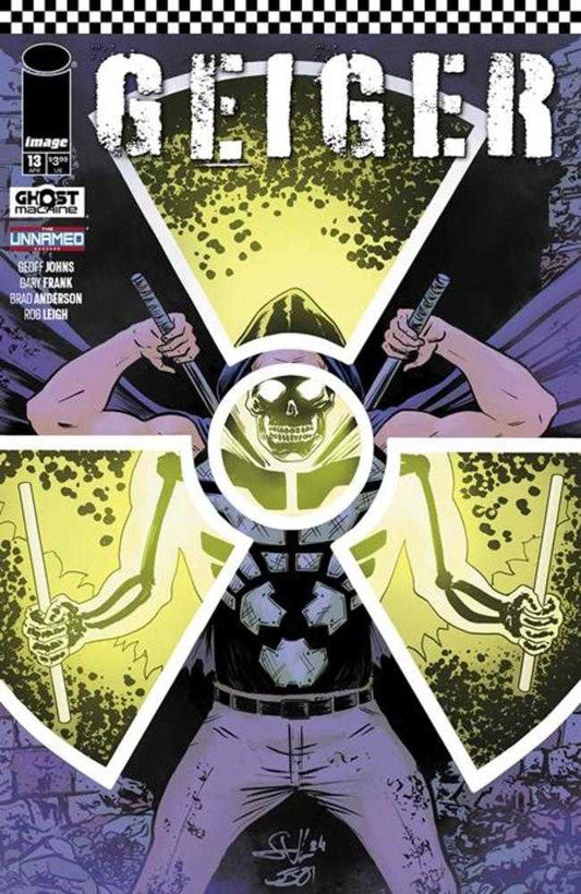 Geiger #13 Cover C Sean Von Gorman Variant NM