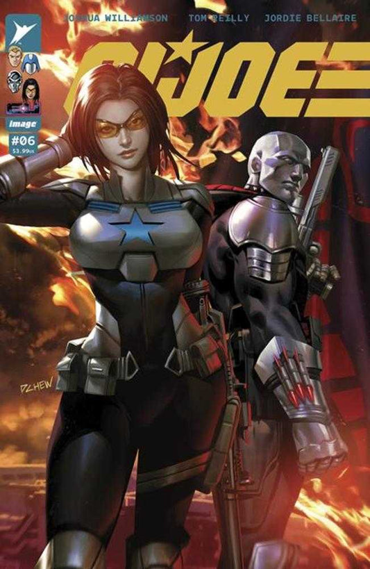 G.I. Joe #6 Cover B Derrick Chew Variant VF