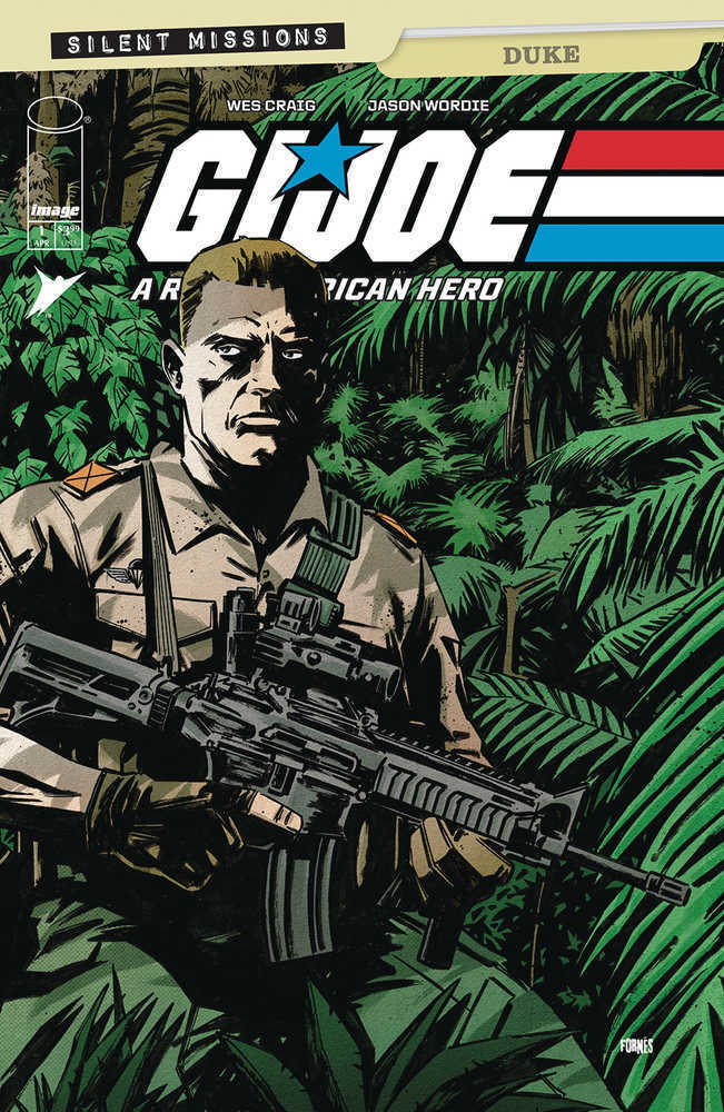 G.I. Joe Arah Duke (One Shot) Cover B Fornes
