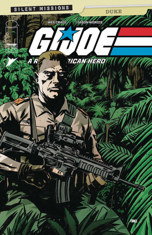 G.I. Joe Arah Duke (One Shot) Cover B Fornes