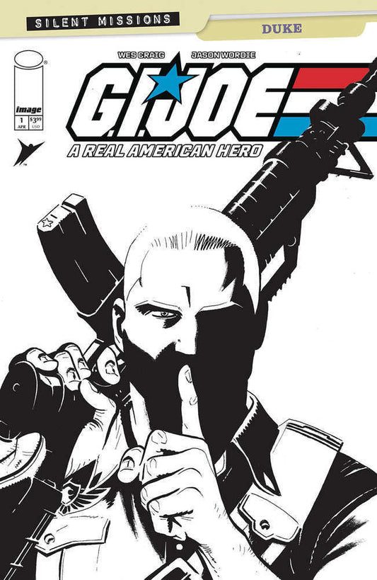 G.I. Joe Arah Duke (One Shot) Cover C 10 Copy Variant Edition