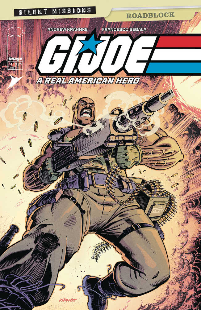 G.I. Joe Arah Roadblock (One Shot) Cover A Krahnke