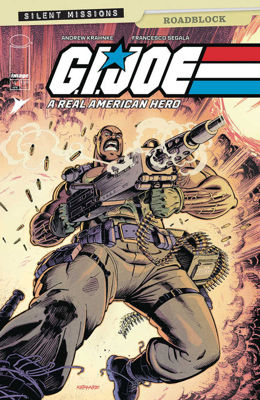G.I. Joe Arah Roadblock (One Shot) Cover A Krahnke
