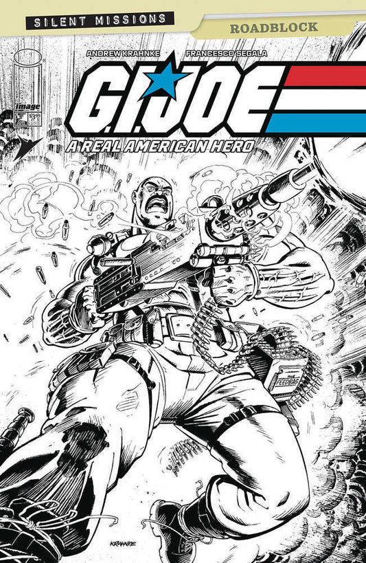 G.I. Joe Arah Roadblock (One Shot) Cover C 10 Copy Variant Edition Krahnke