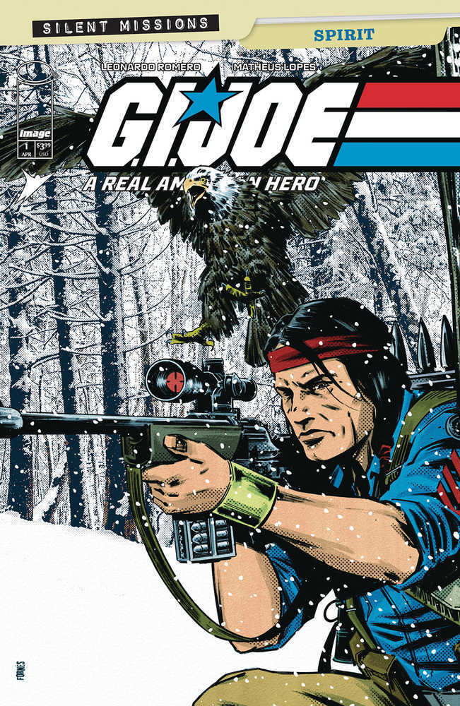 G.I. Joe Arah Spirit (One Shot) Cover B Fornes