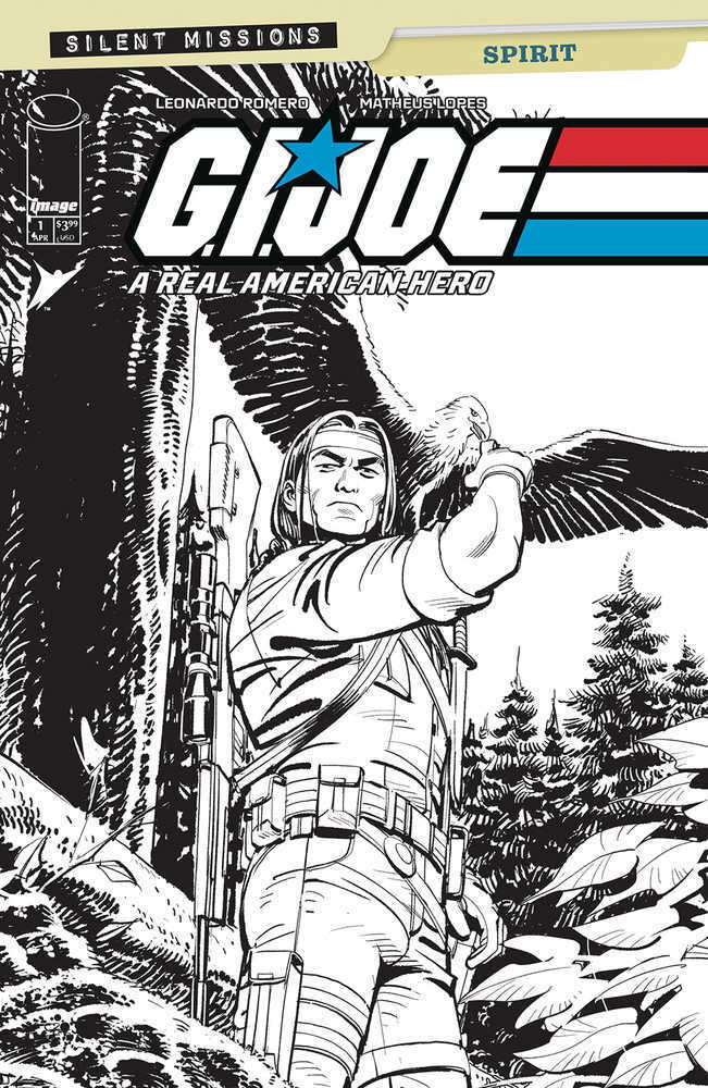 G.I. Joe Arah Spirit (One Shot) Cover C 10 Copy Variant Edition Romero