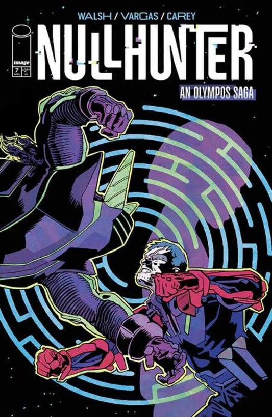 Nullhunter #7 (Of 12) Cover A Michael Walsh NM