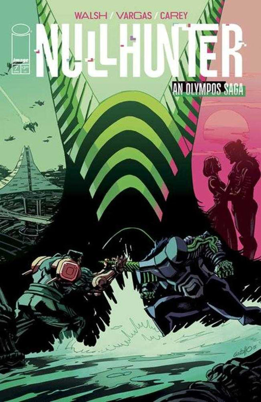 Nullhunter #7 (Of 12) Cover B Gustaffo Vargas Variant NM