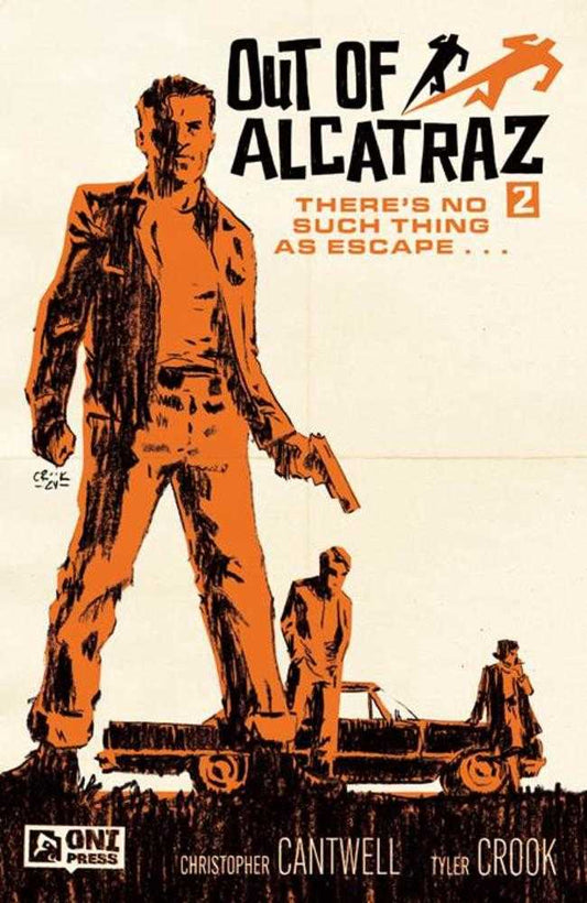 Out Of Alcatraz #2 (Of 5) Cover A Crook NM