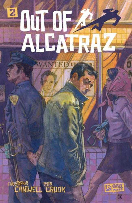 Out Of Alcatraz #2 (Of 5) Cover B Dominguez FN