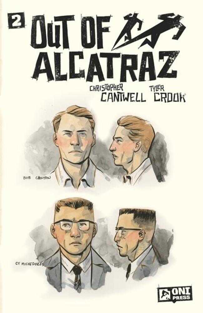 Out Of Alcatraz #2 (Of 5) Cover C 1:10  Variant Edition Crook Sketch NM