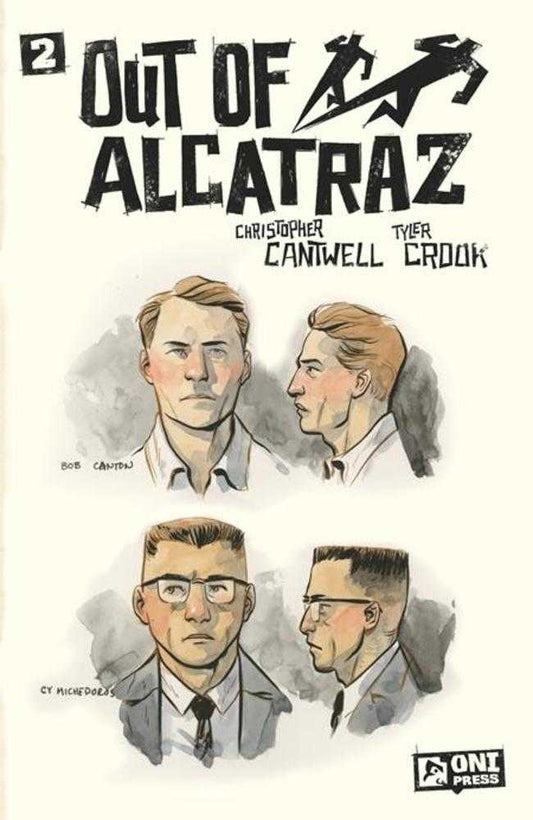 Out Of Alcatraz #2 (Of 5) Cover C 1:10  Variant Edition Crook Sketch NM